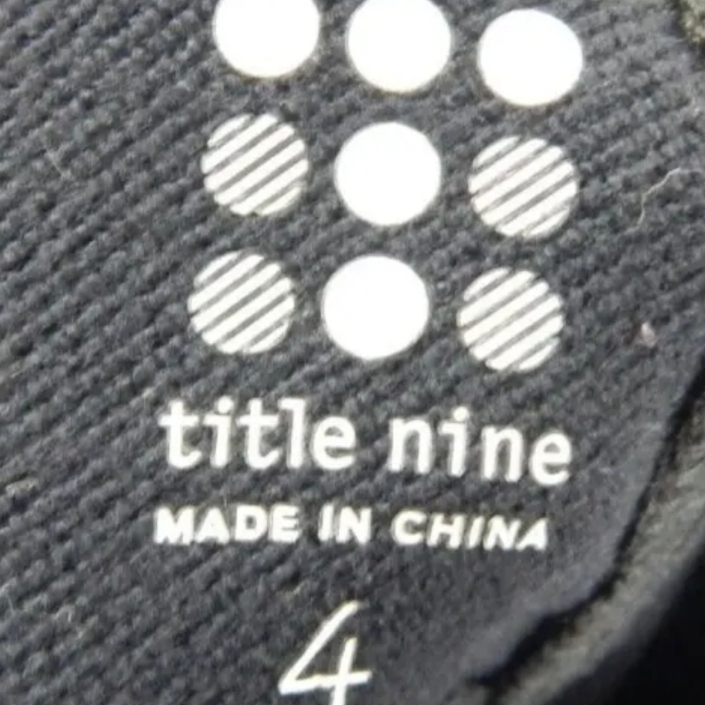 Title Nine Cargo Pocket Zip Ankle Pants - Picture 2 of 3